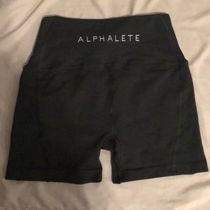 *New* Black revival R6 shorts